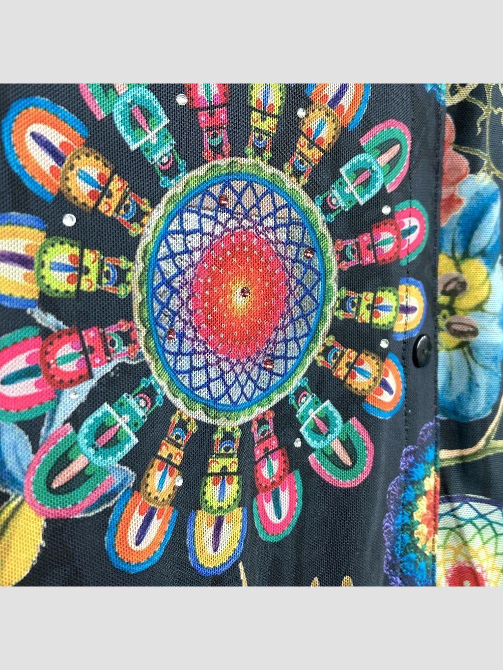 Falda larga DESIGUAL - Talla 36 (VOP01079138)-2