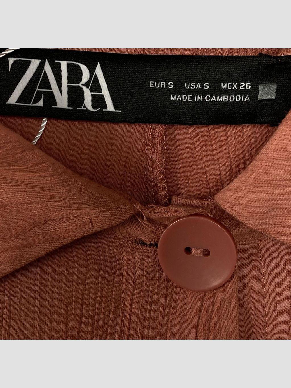 Vestido largo ZARA - Talla S (VOP01145338)-1