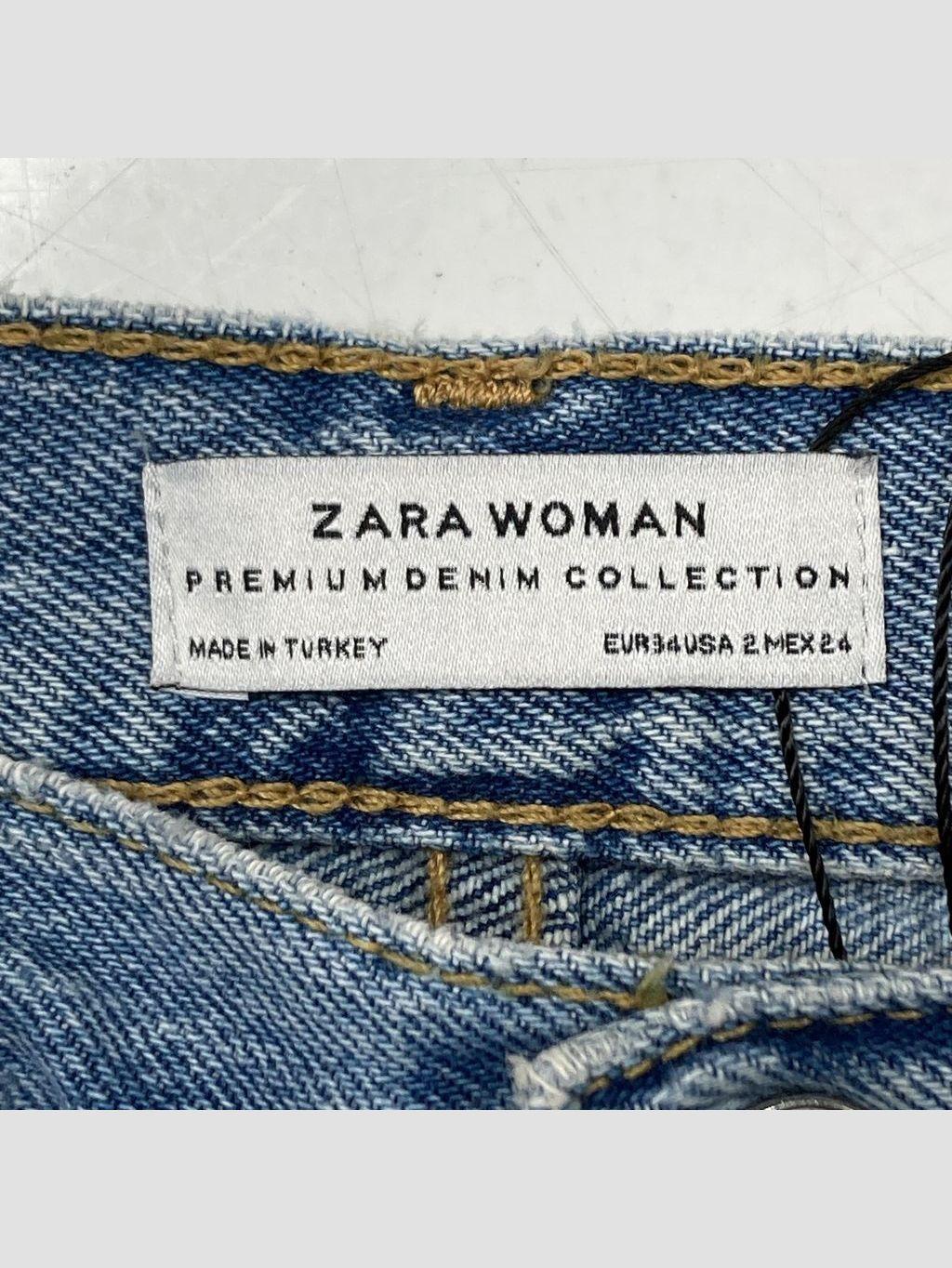 Jean ZARA - Talla 34 (VOP01221889)-2