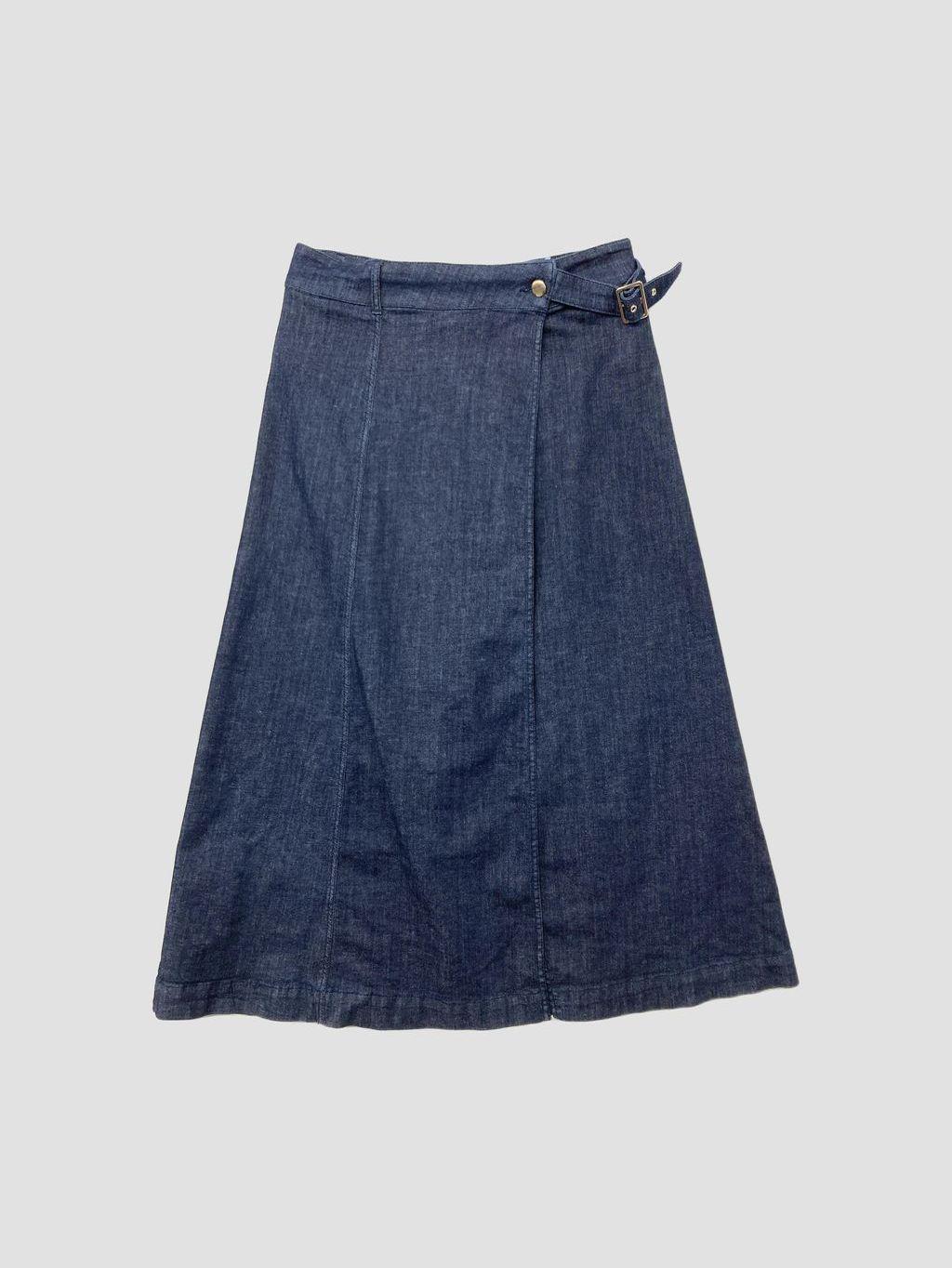 Falda larga ZARA - Talla 40 (VOP01158137)-0