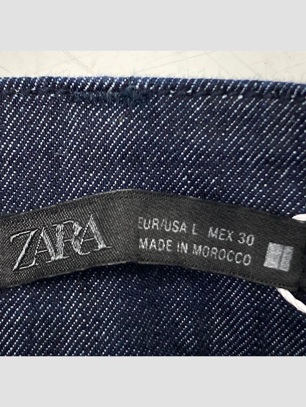 Falda larga ZARA - Talla 40 (VOP01158137)-1