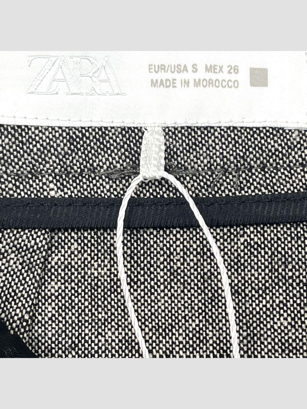 Pantalón ZARA - Talla 36 (VOP01133321)-1