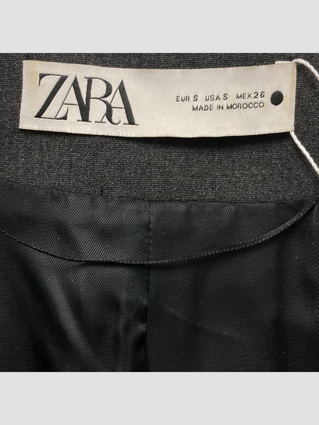 Polera sin mangas ZARA - Talla S (VOP01065709)-1