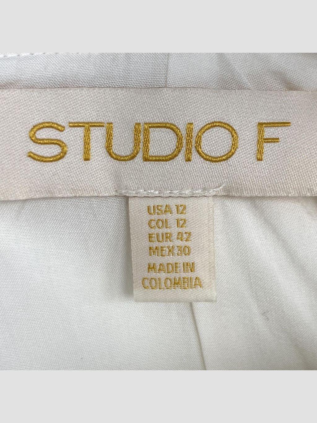 Vestido corto STUDIO F - Talla M (VOP01080935)-1