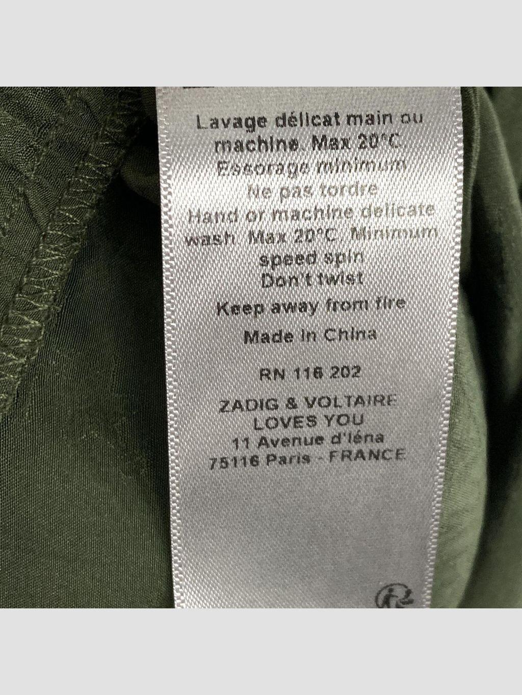Polera sin mangas ZADIG & VOLTAIRE - Talla S (VOP01091244)-6
