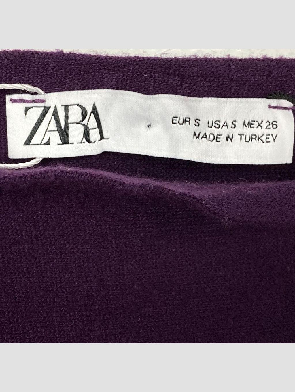 Blusa ZARA - Talla S (VOP01147902)-1