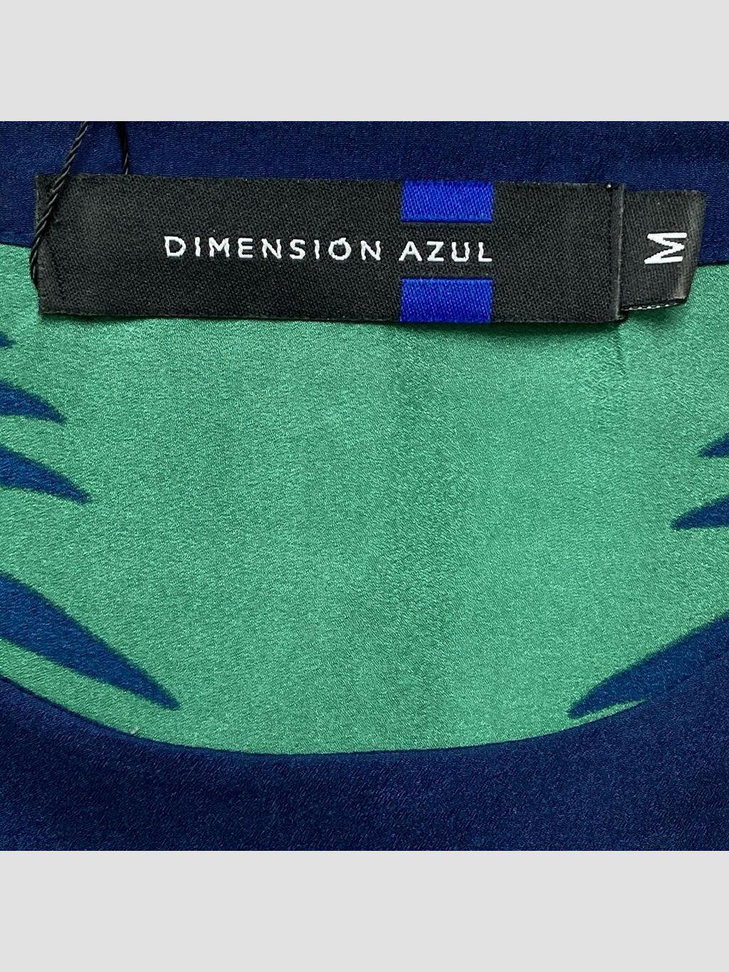 Blusa DIMENSIÓN AZUL - Talla M (VOP00931433)-1