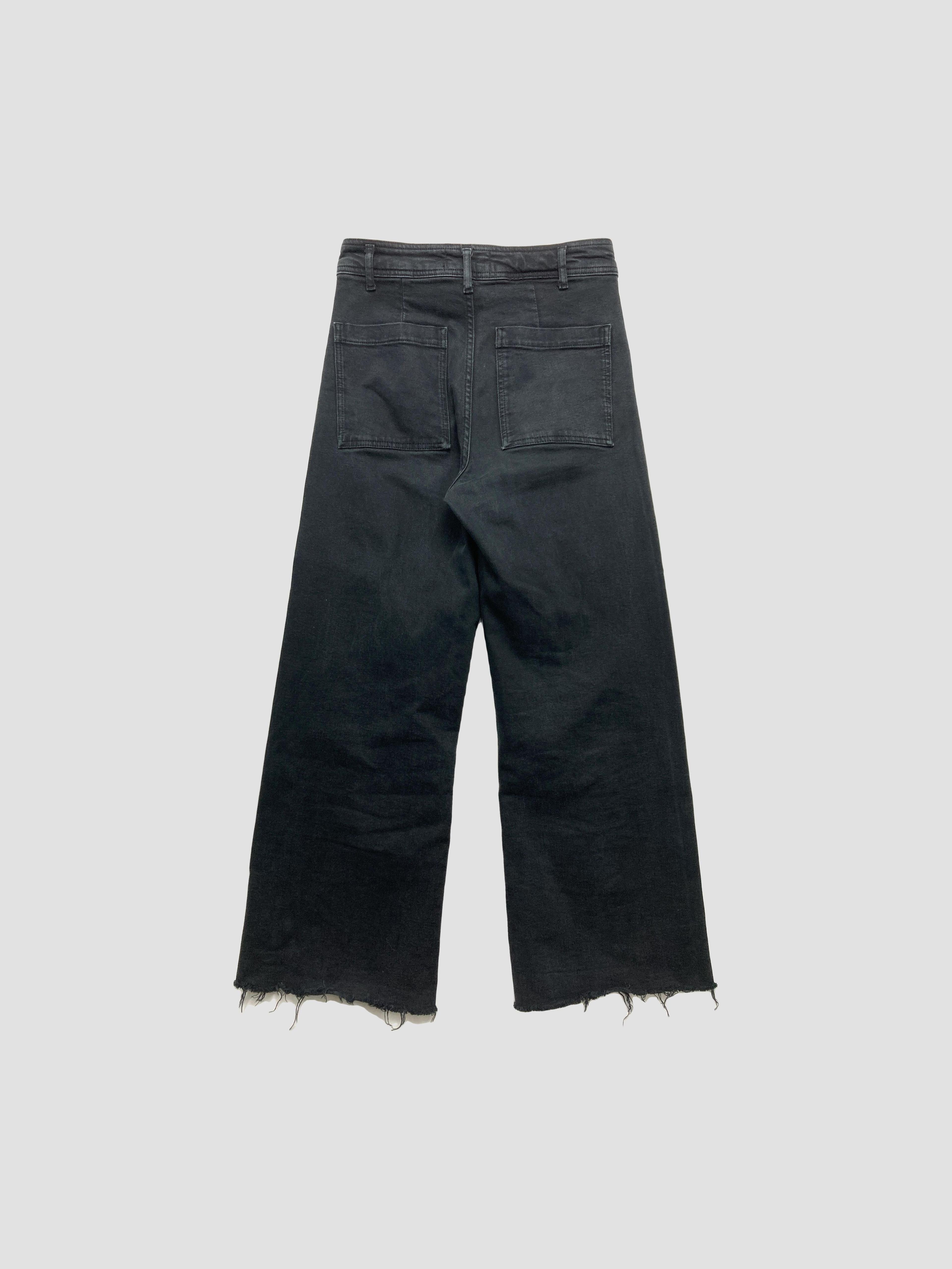 Jean ZARA - Talla 38 (VOP00907584)-1