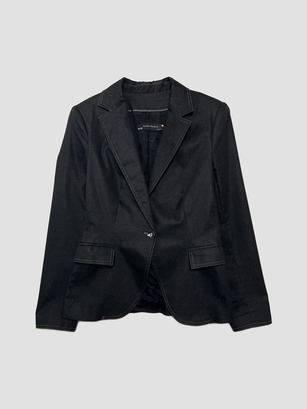 Blazer ZARA - Talla M (VOP01188378)-0