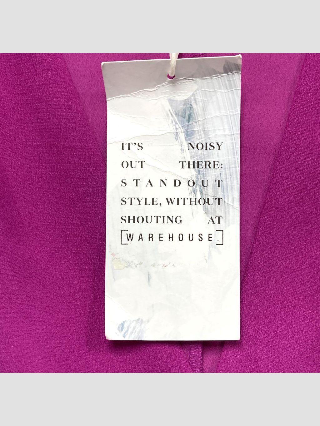 Blusa WAREHOUSE - Talla L (VOP00899816)-2