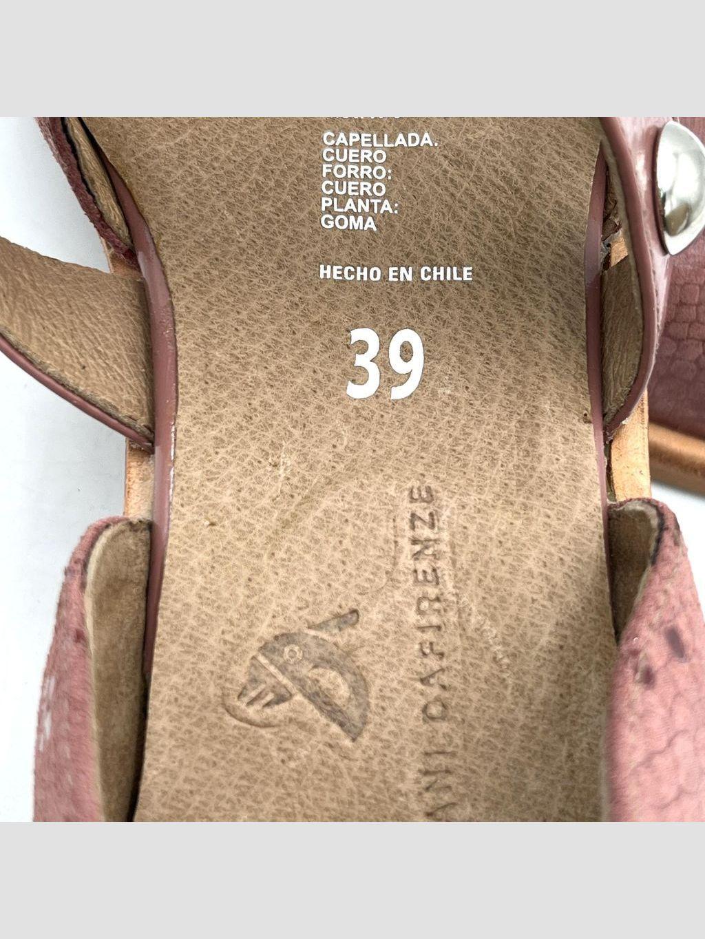 Zapatos GIANI DAFIRENZE - Talla 39 (VOP01102627)-2