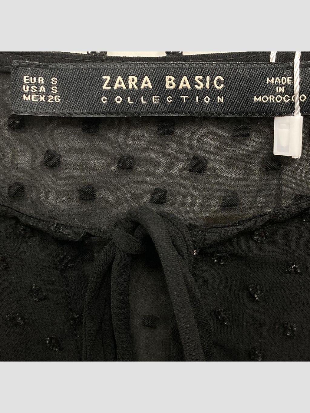 Vestido corto ZARA - Talla S (VOP01012295)-1