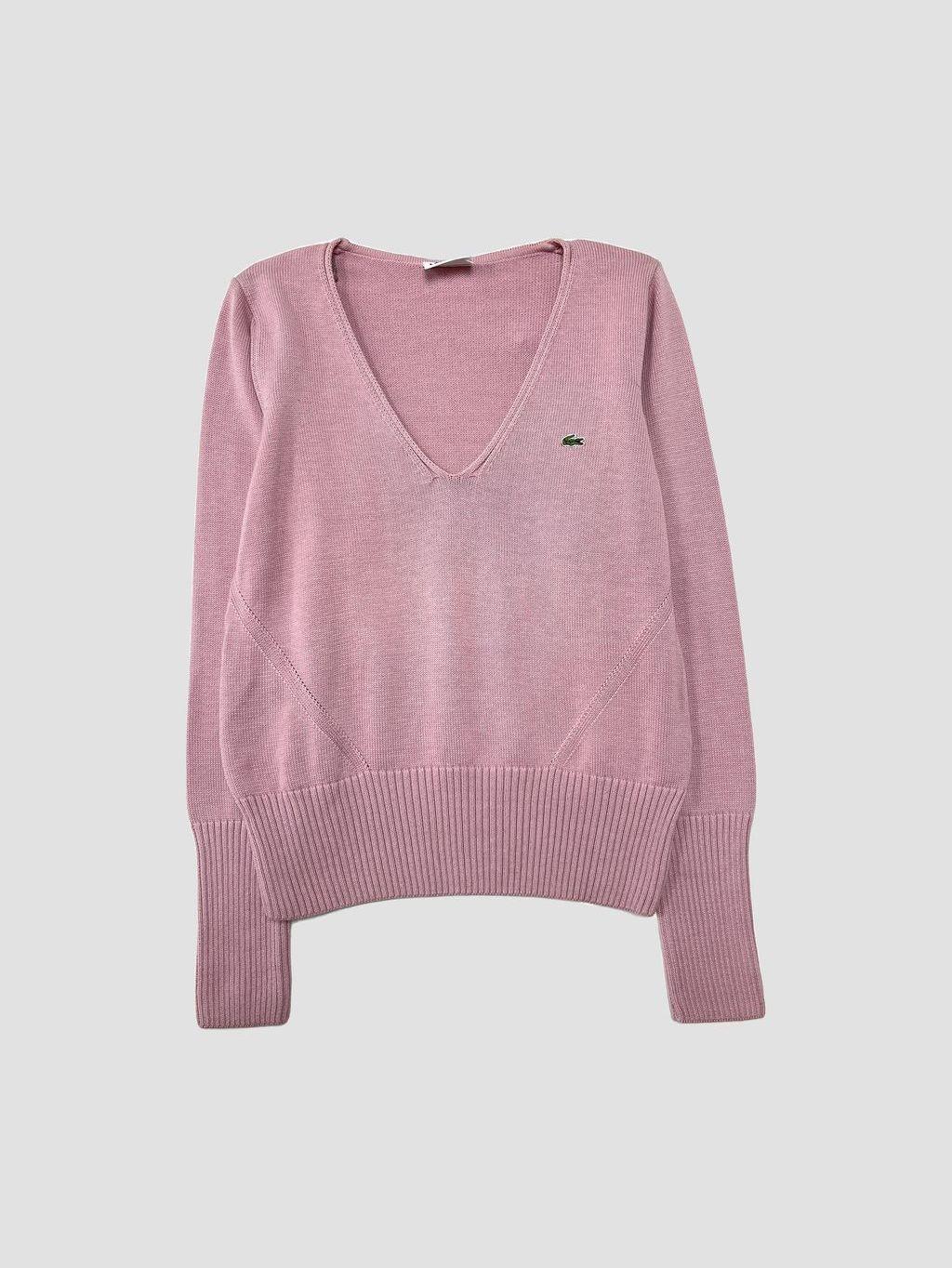 Sweater LACOSTE - Talla S (VOP01112161)-0