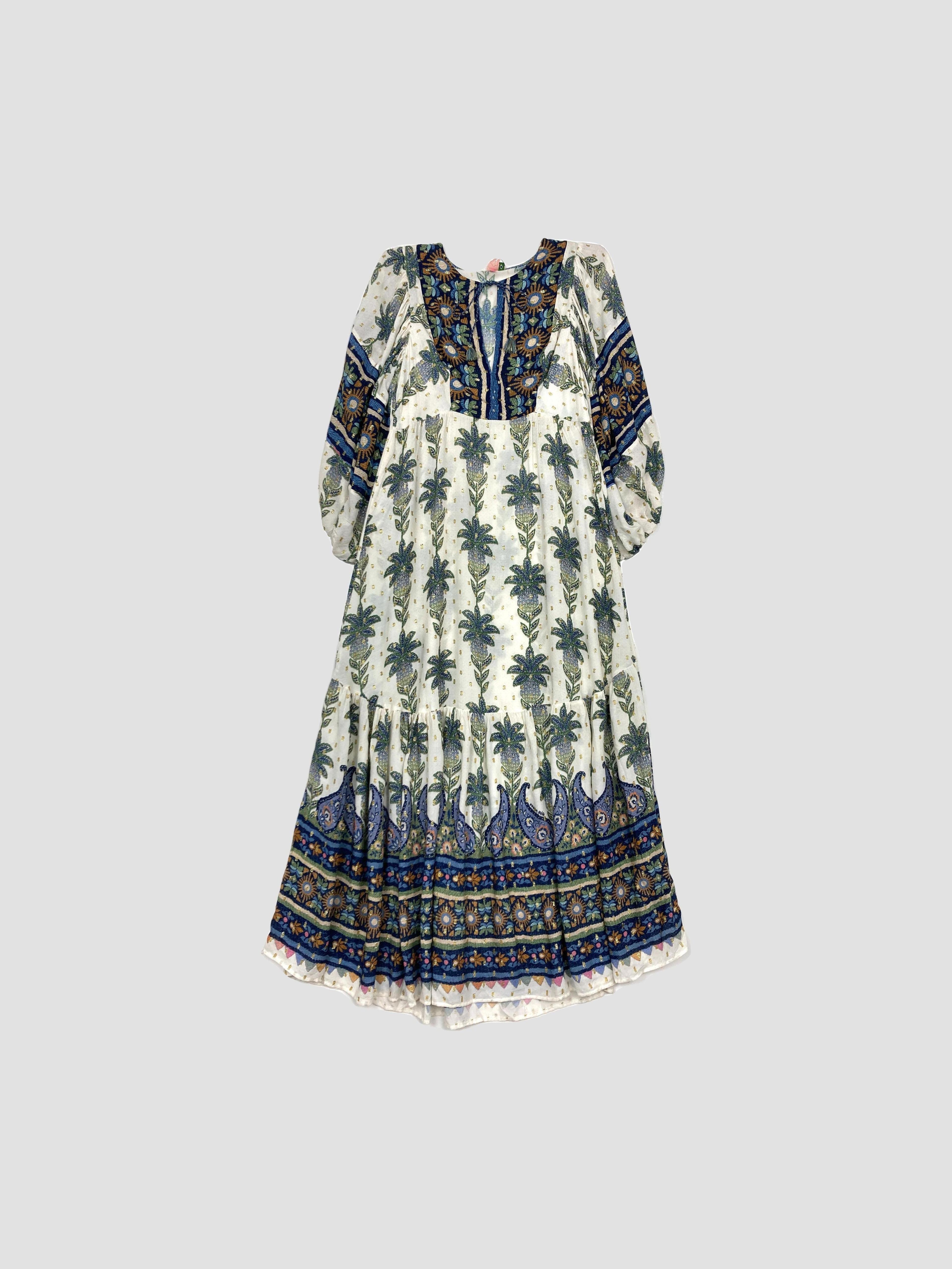Vestido largo FARM RIO - Talla S (VOP01099089)-0