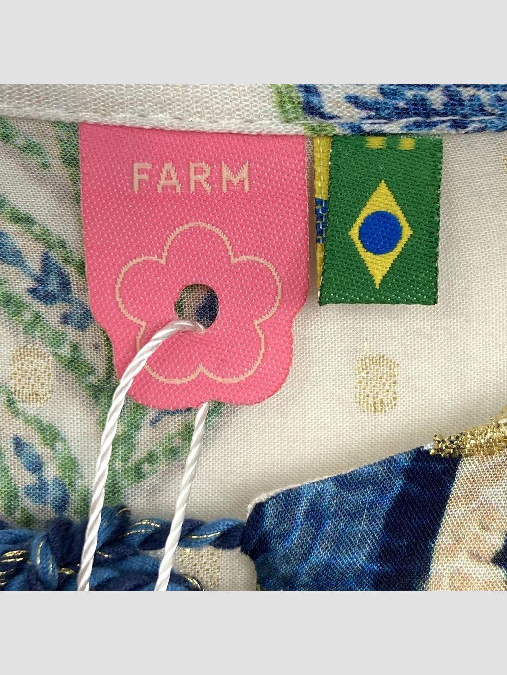 Vestido largo FARM RIO - Talla S (VOP01099089)-1