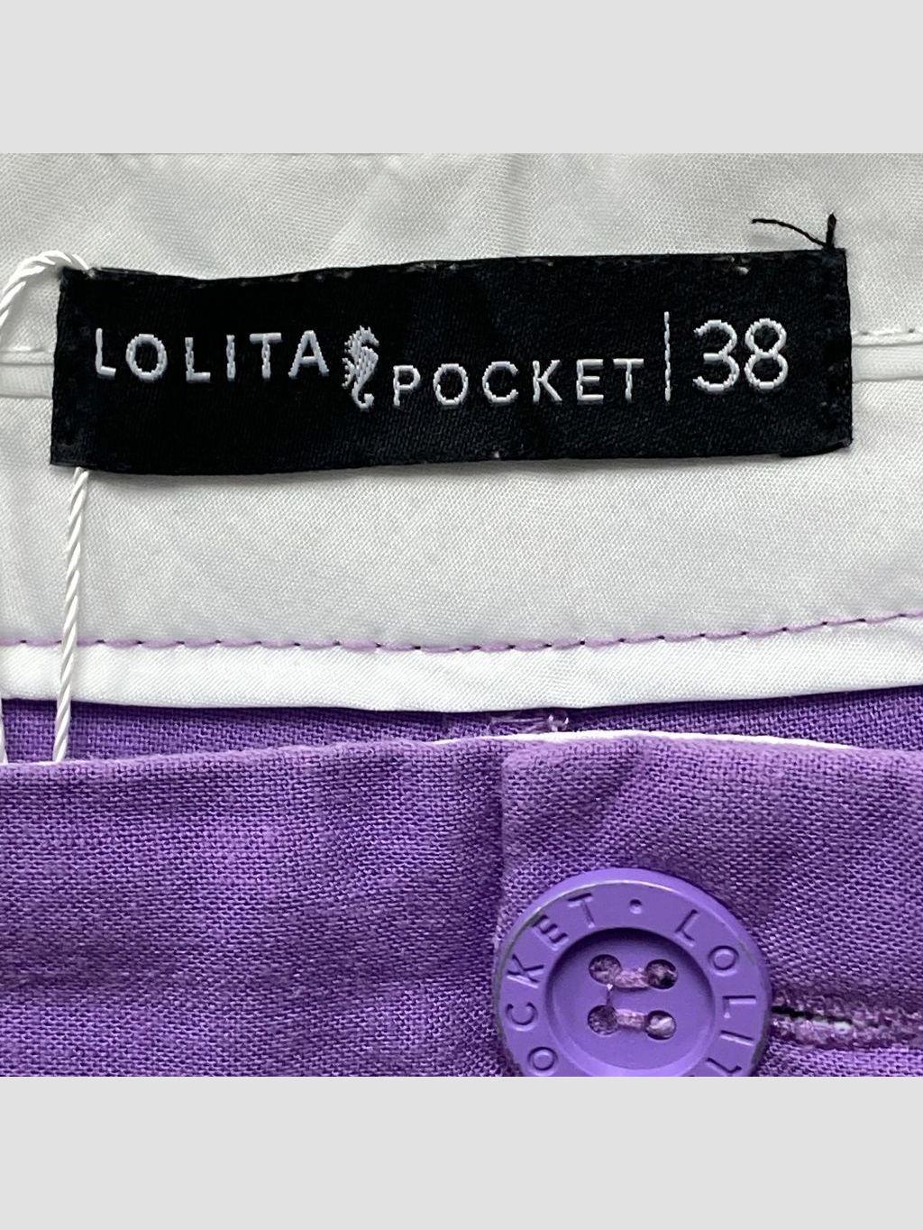 Pantalón LOLITA POCKET - Talla 38 (VOP00957338)-1