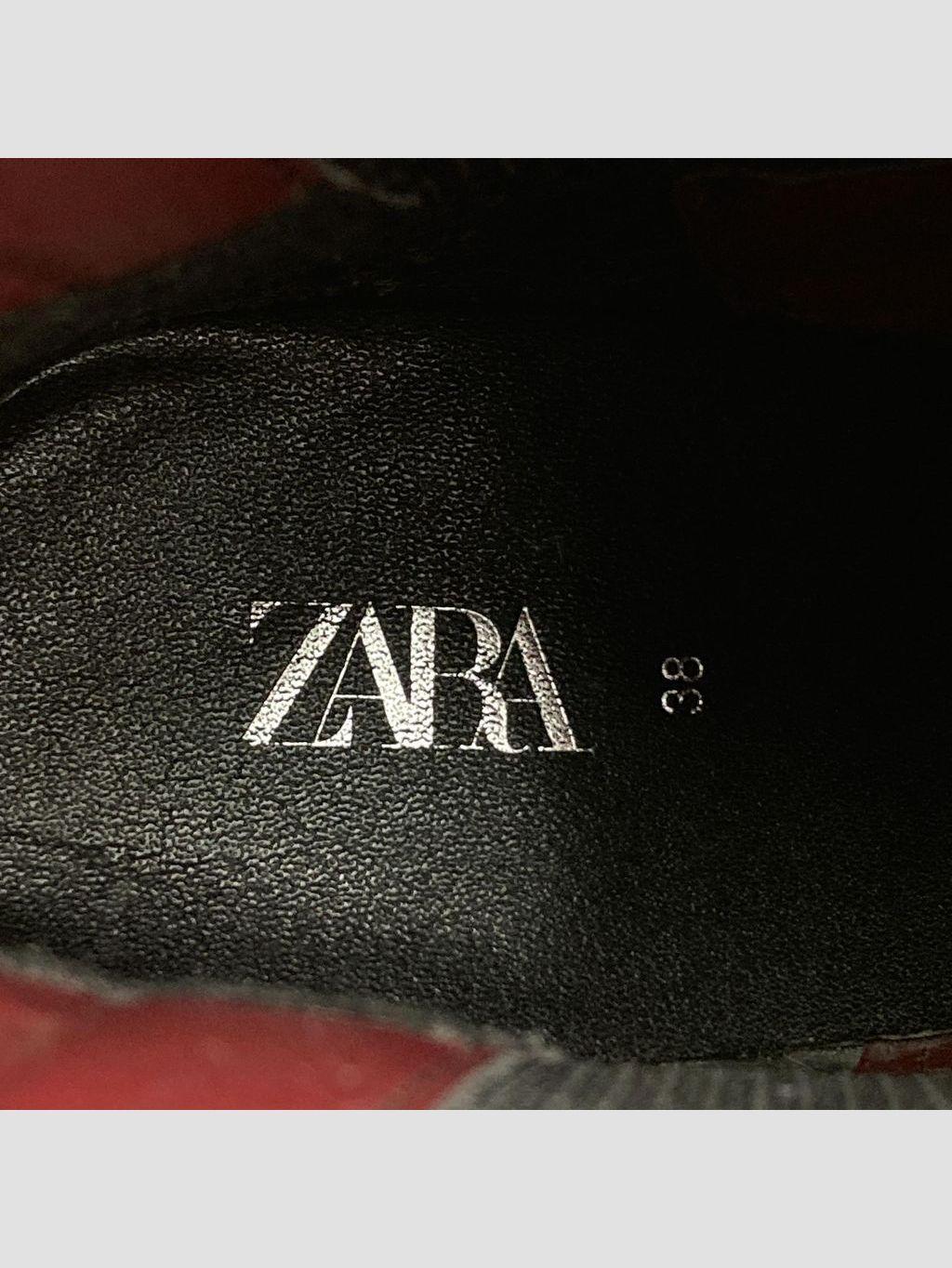 Botas ZARA - Talla 38 (VOP01006535)-2