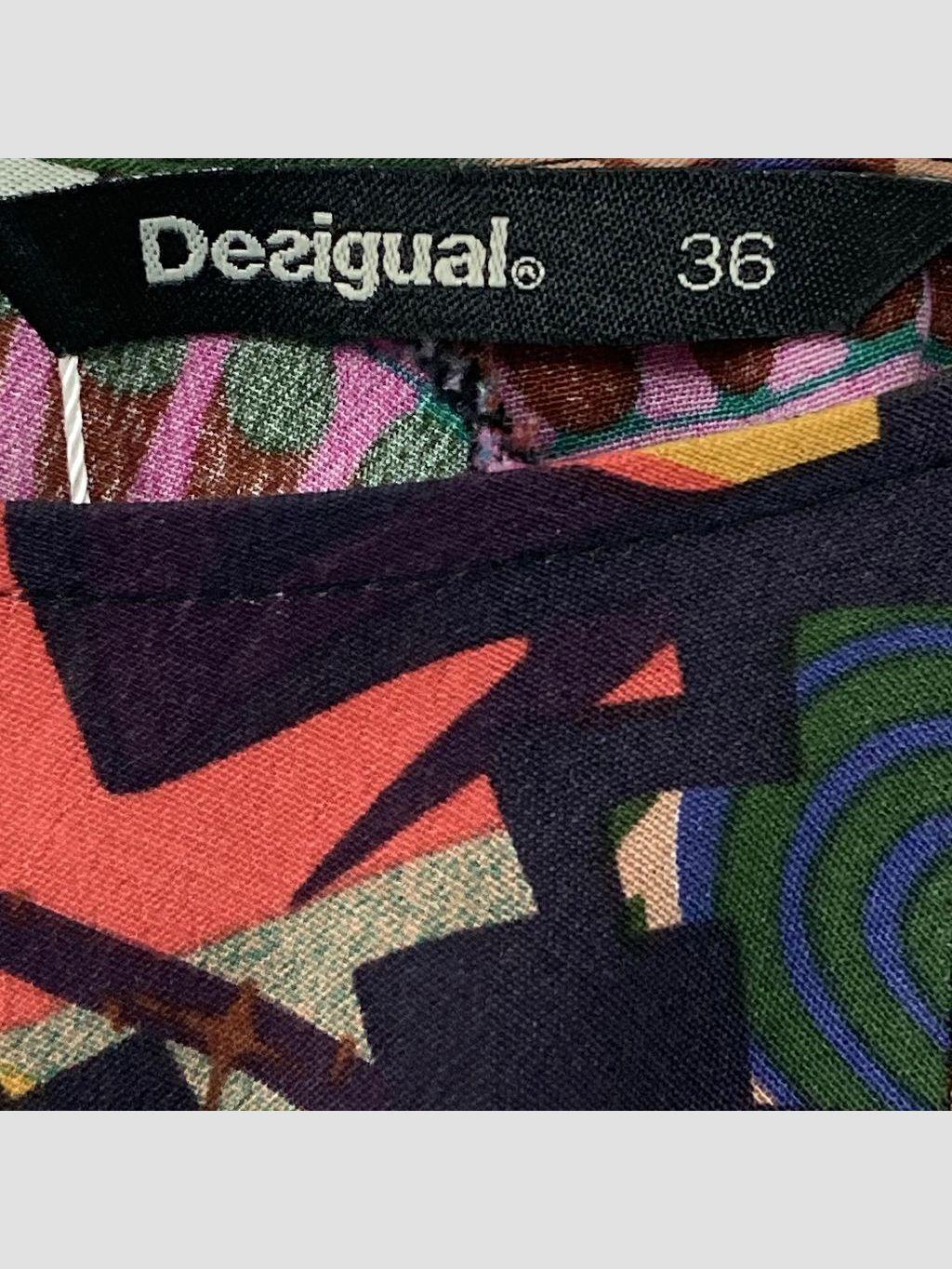 Vestido corto DESIGUAL - Talla S (VOP01077406)-1