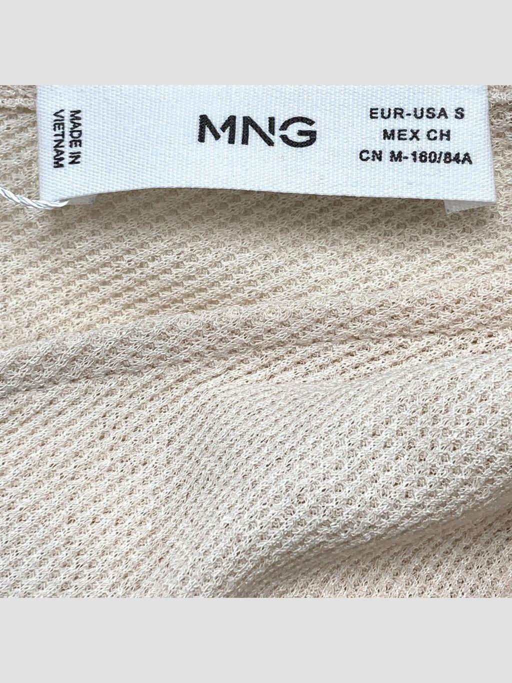 Polera sin mangas MANGO - Talla S (VOP01056899)-1