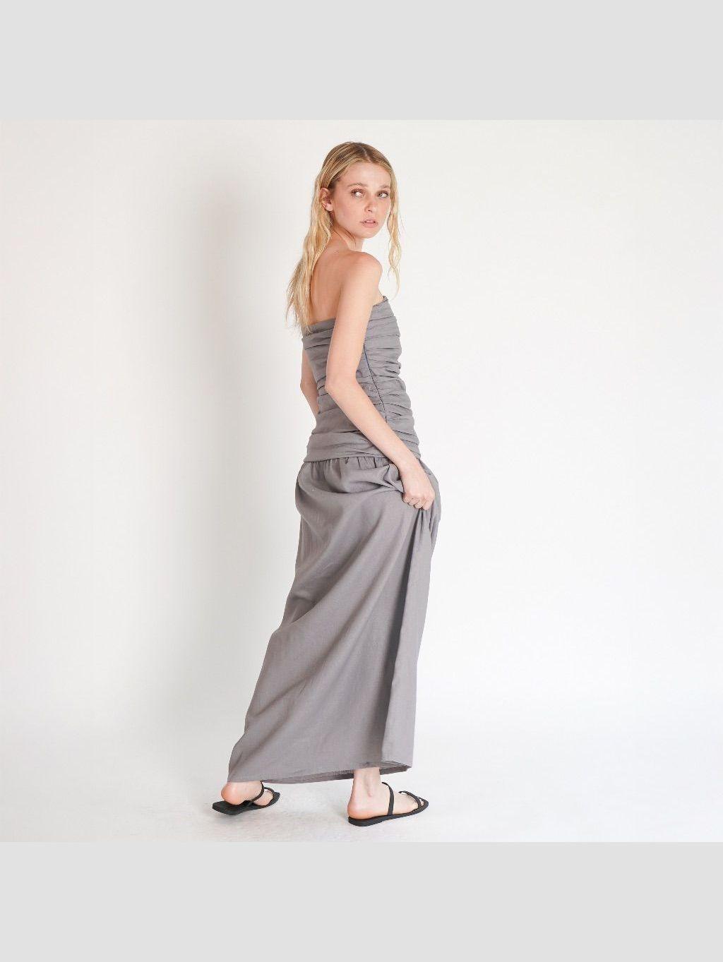 Vestido largo ALOS - Talla XS (VOP01083855)-2