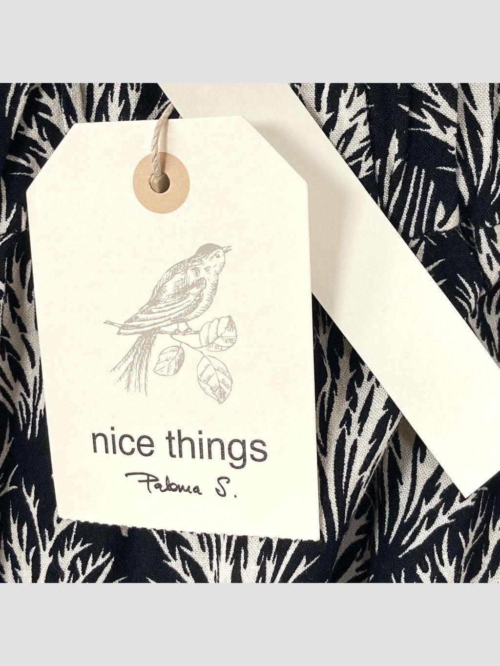 Falda larga NICE THINGS - Talla 36 (VOP01090029)-2