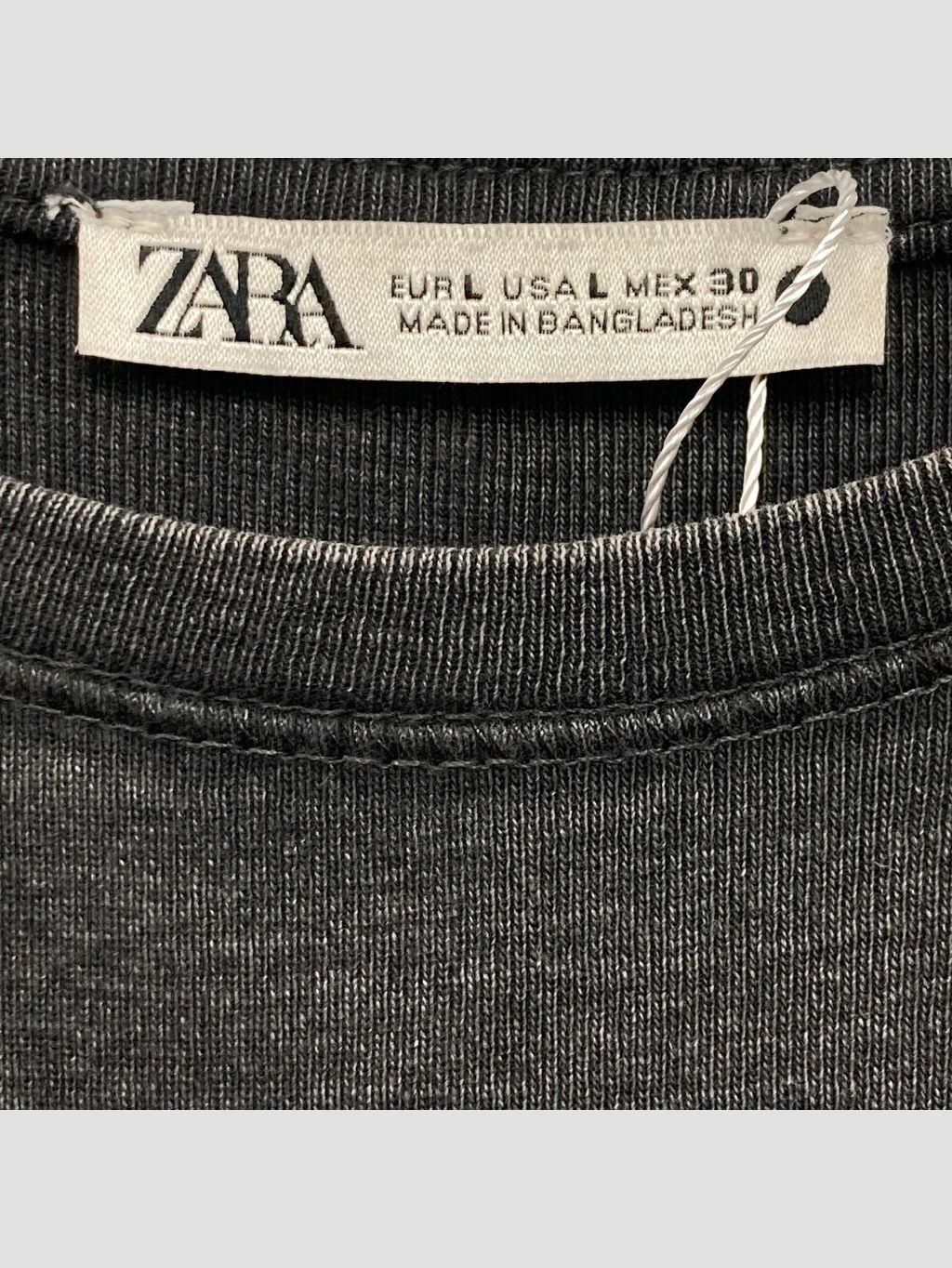 Polera ZARA - Talla L (VOP01026445)-1