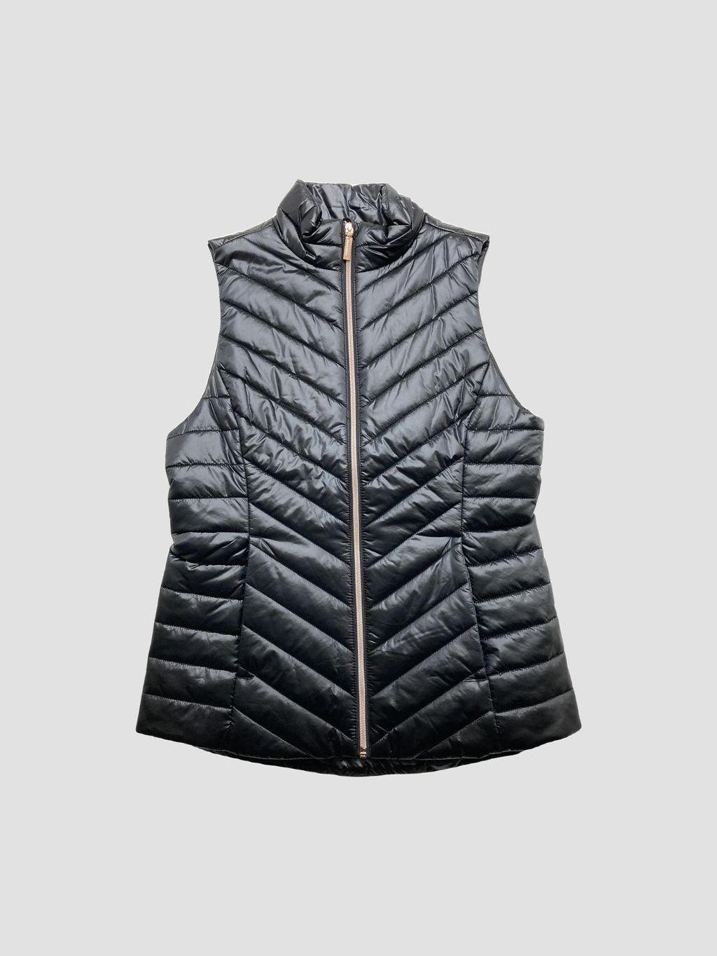 Chaqueta sin mangas SKECHERS - Talla XS (VOP00991320)-0