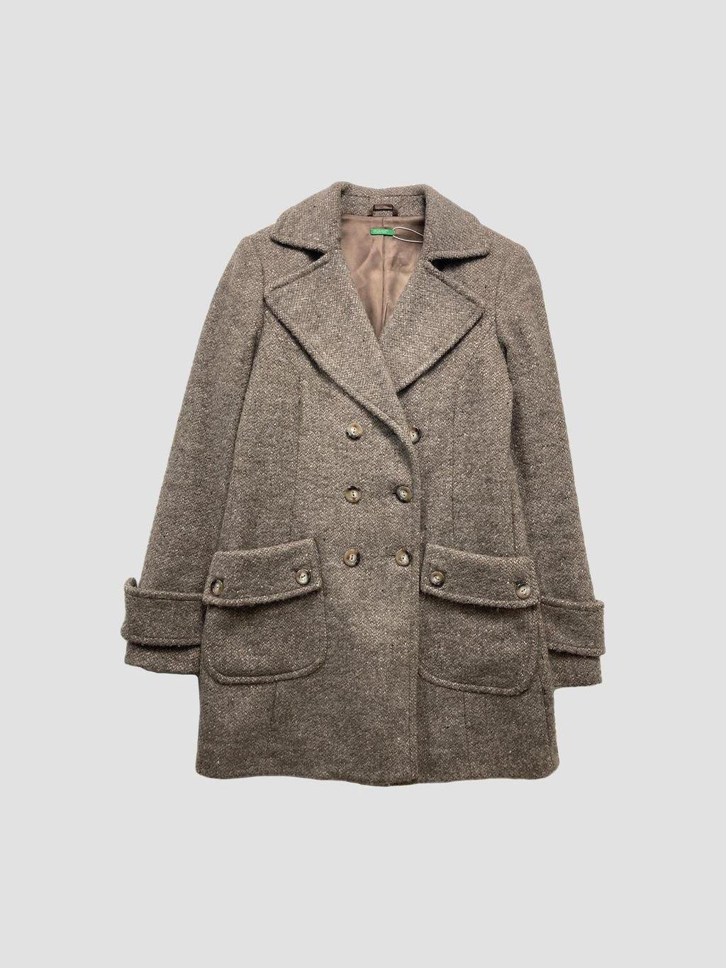 Abrigo UNITED COLORS OF BENETTON - Talla L (VOP01025245)-0