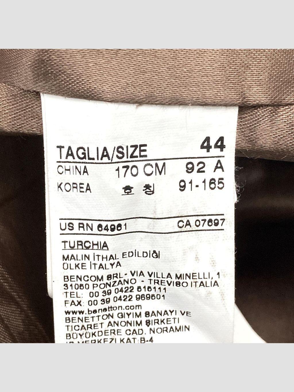 Abrigo UNITED COLORS OF BENETTON - Talla L (VOP01025245)-2