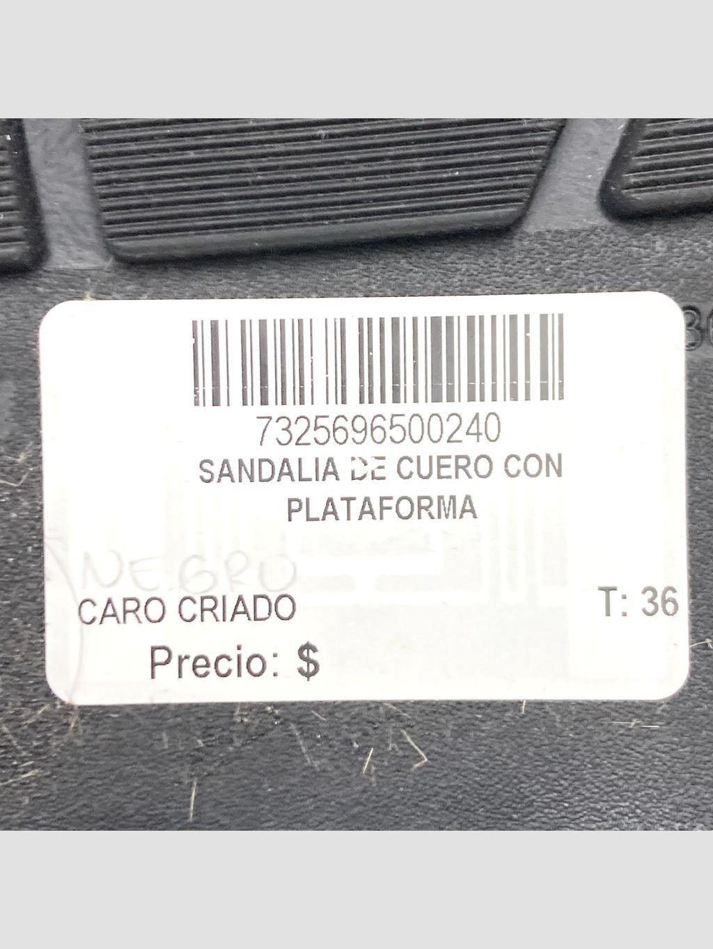 Sandalias CARO CRIADO - Talla 36 (VOP00900010)-2
