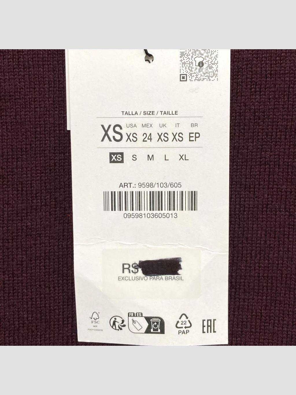 Sweater ZARA - Talla XS (VOP01034470)-2