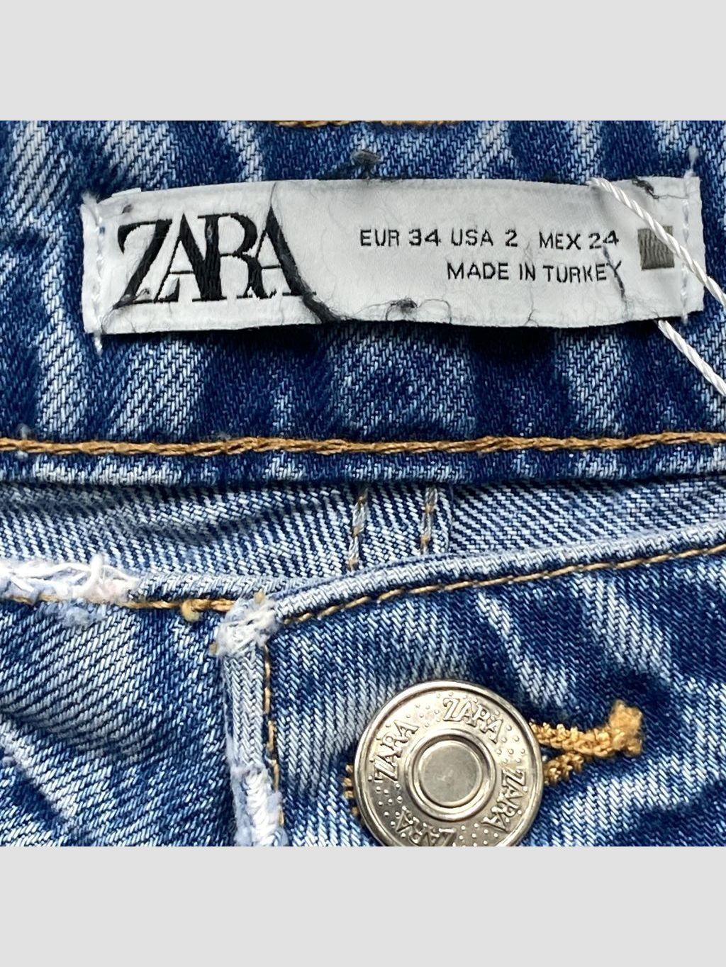 Jean ZARA - Talla 34 (VOP01044266)-2