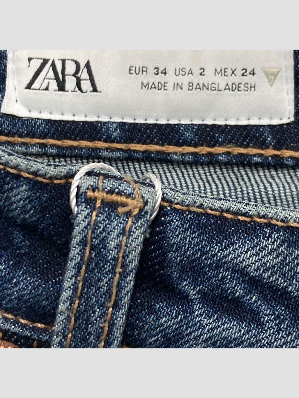 Jean ZARA - Talla 34 (VOP00992643)-2