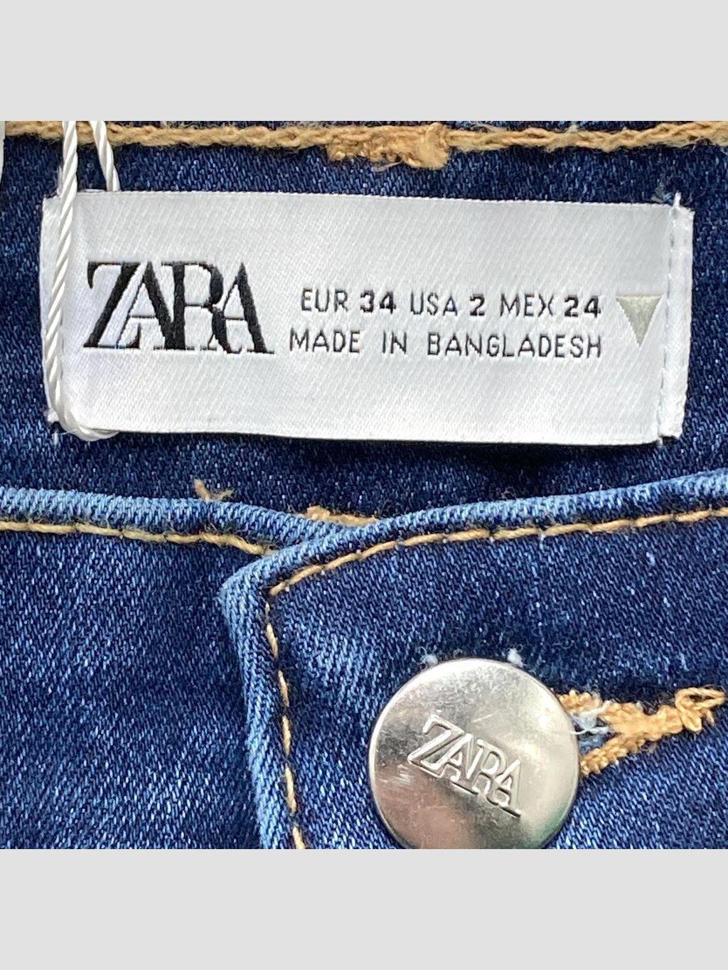 Jean ZARA - Talla 34 (VOP00963166)-2