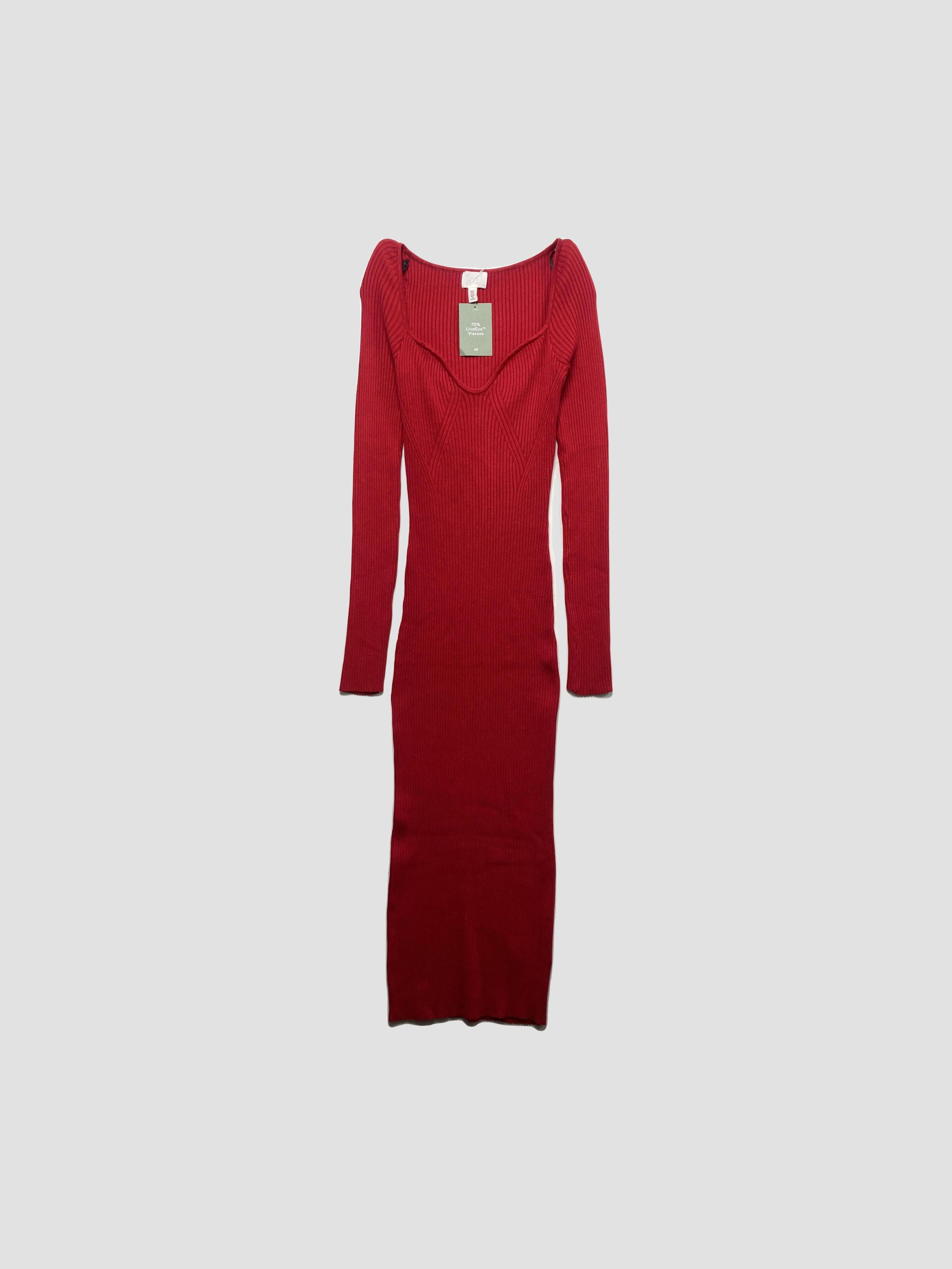 Vestido largo H&M - Talla M (VOP00962487)-0