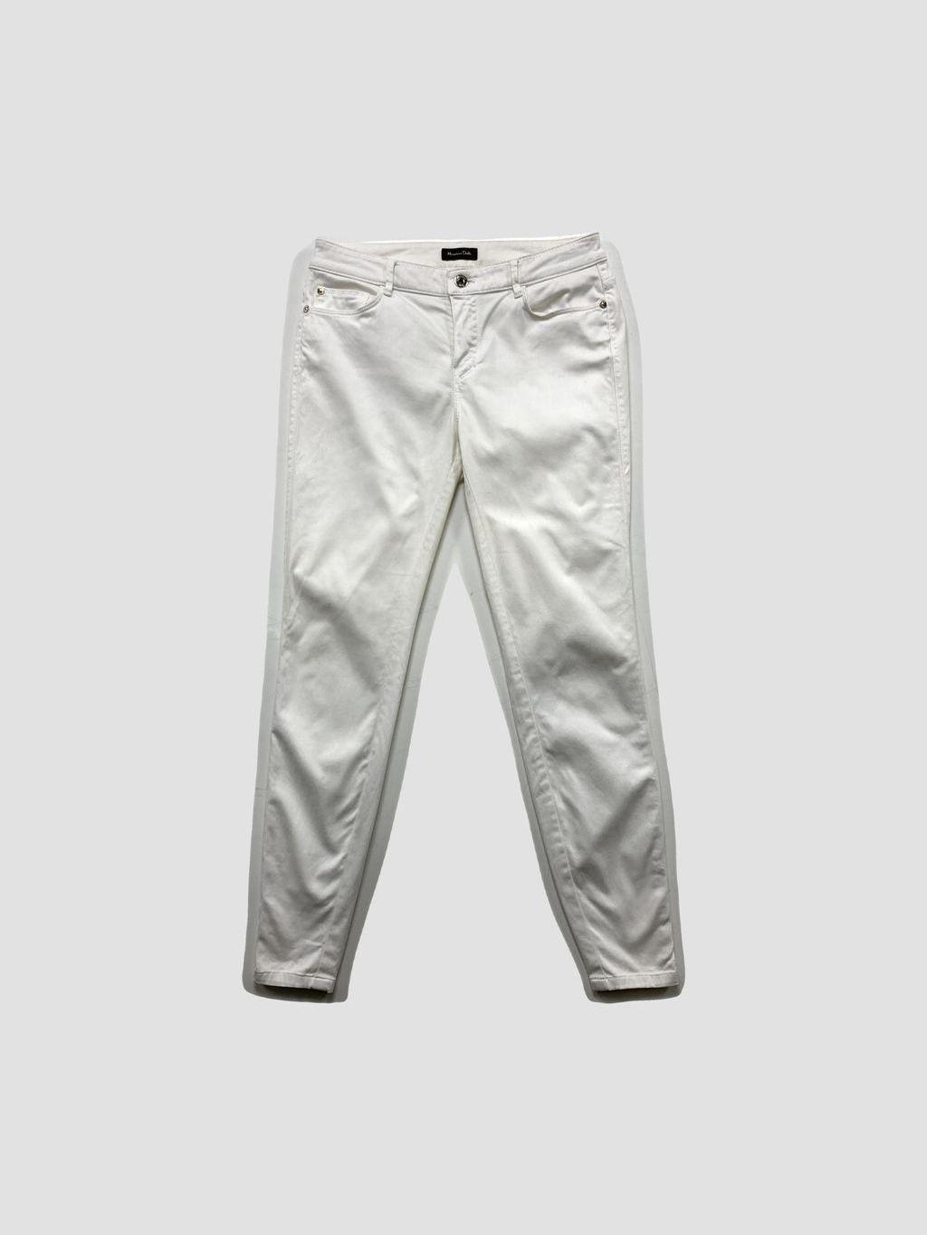 Pantalón MASSIMO DUTTI - Talla 38 (VOP00938678)-0