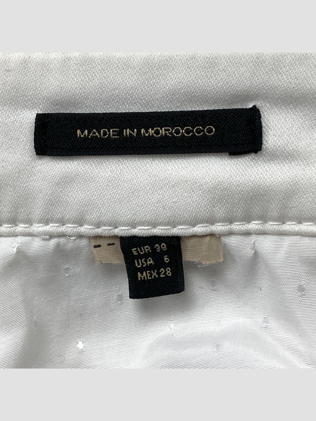 Pantalón MASSIMO DUTTI - Talla 38 (VOP00938678)-3