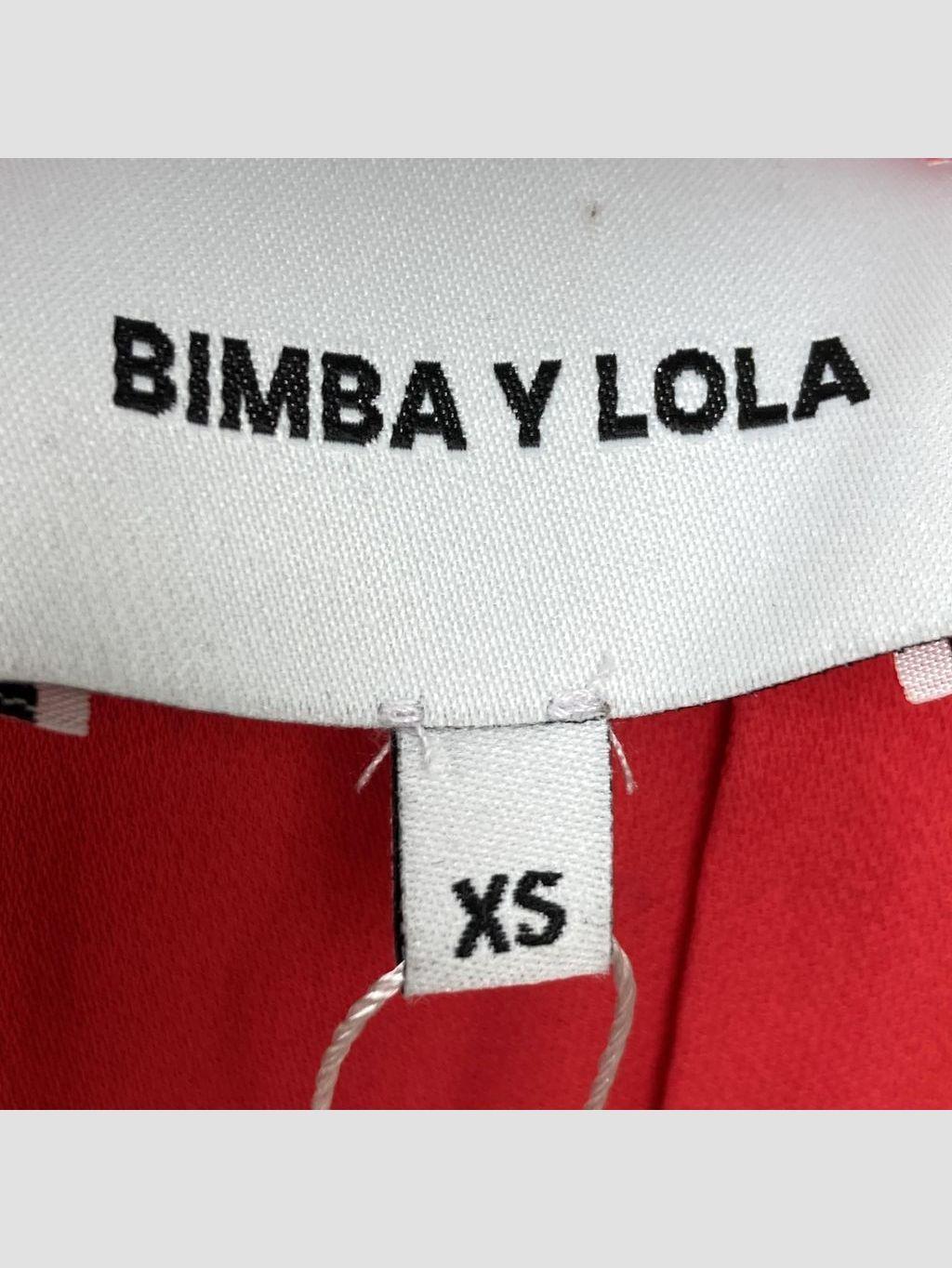 Vestido largo BIMBA Y LOLA - Talla XS (VOP00809294)-2