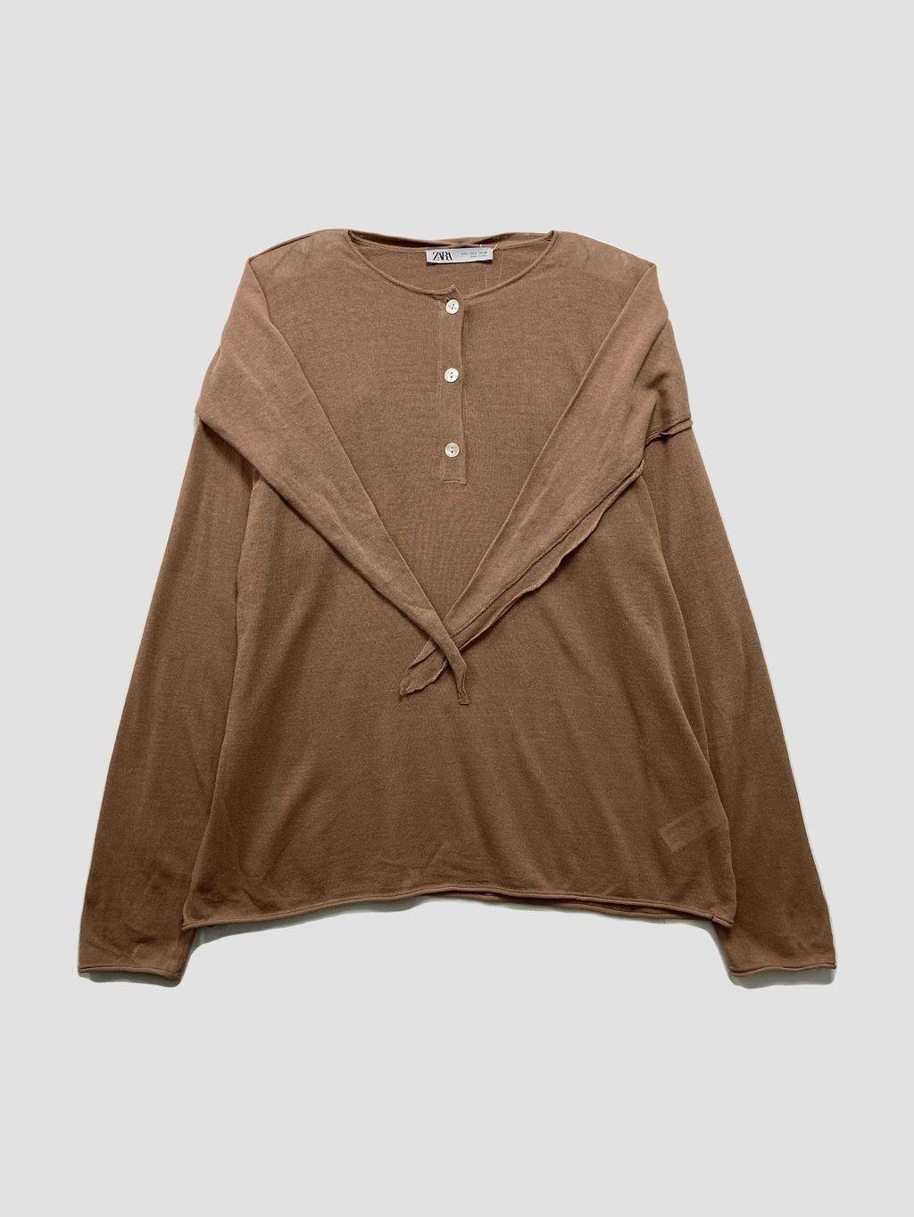 Polera ZARA - Talla L (VOP00995781)-0