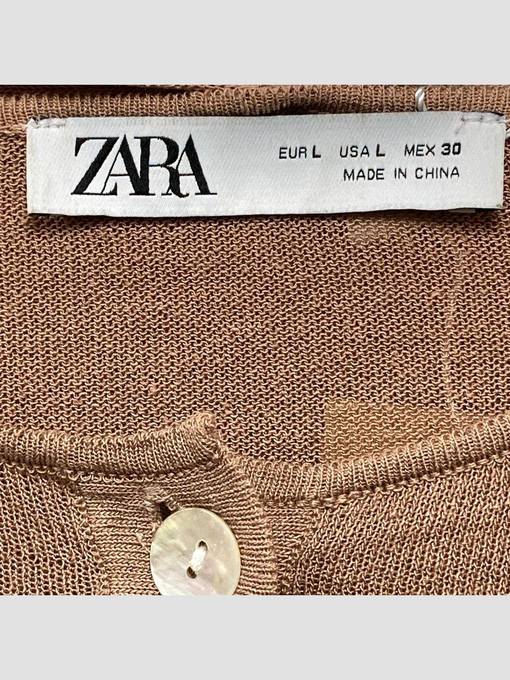 Polera ZARA - Talla L (VOP00995781)-1