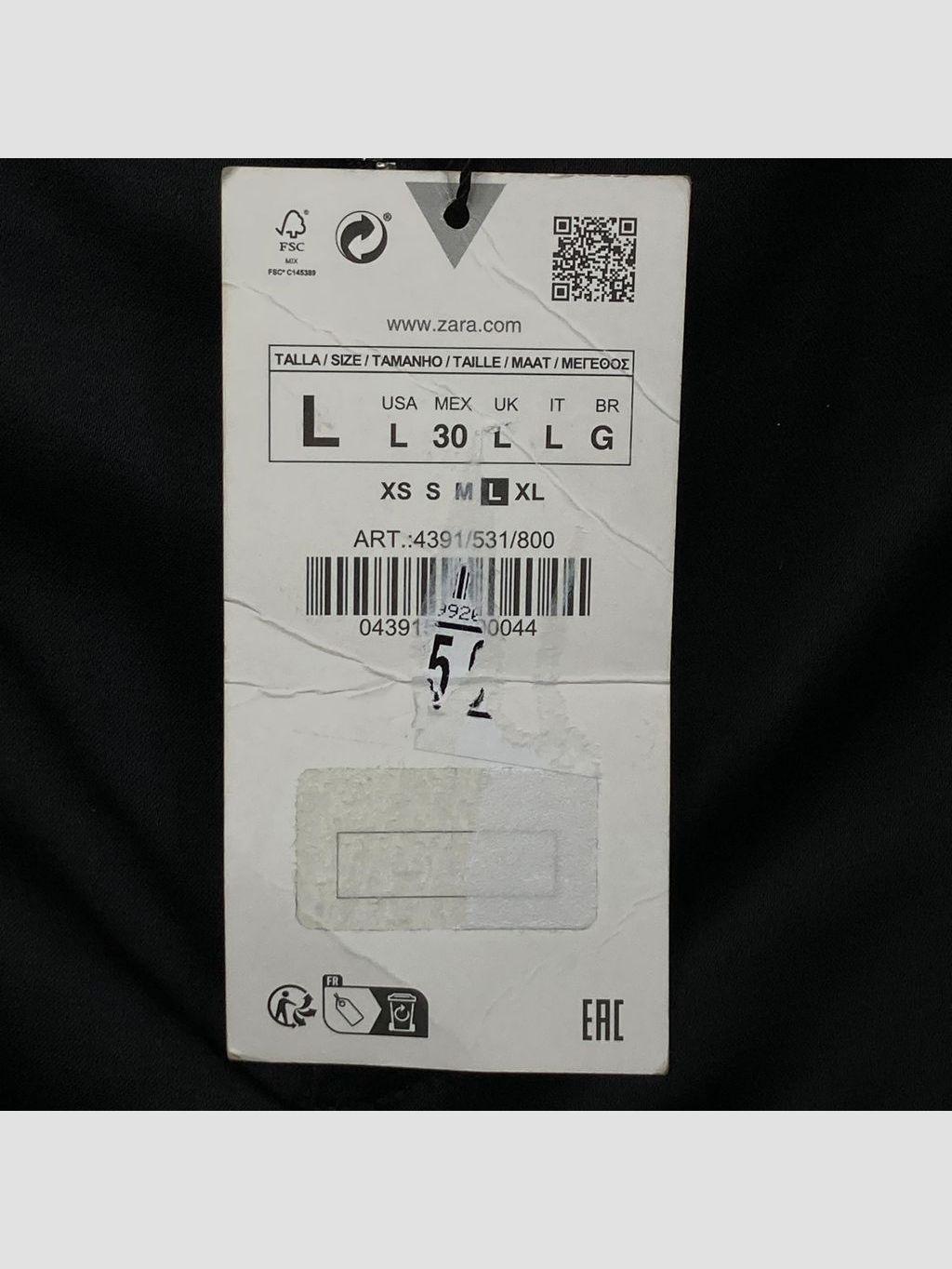 Pantalón ZARA - Talla 40 (VOP01097245)-2