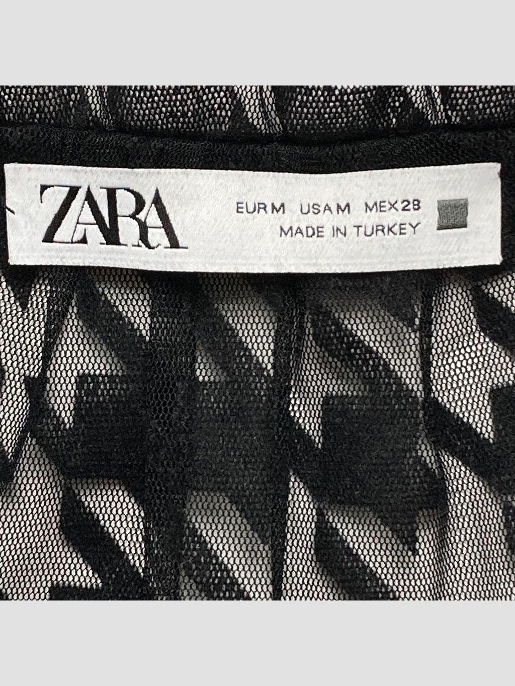 Blusa ZARA - Talla M (VOP00959618)-1