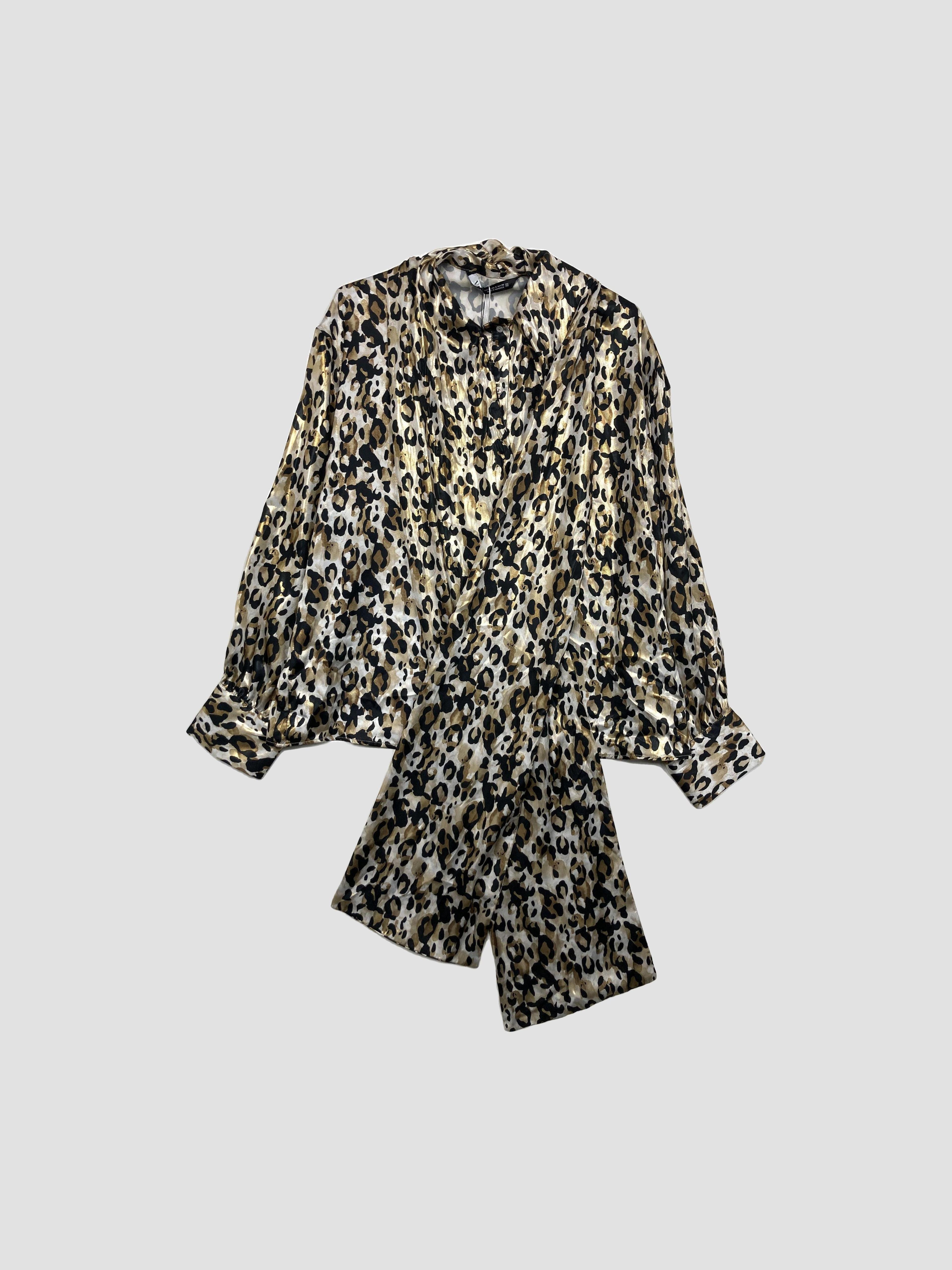 Blusa ZARA - Talla S (VOP01106433)-0