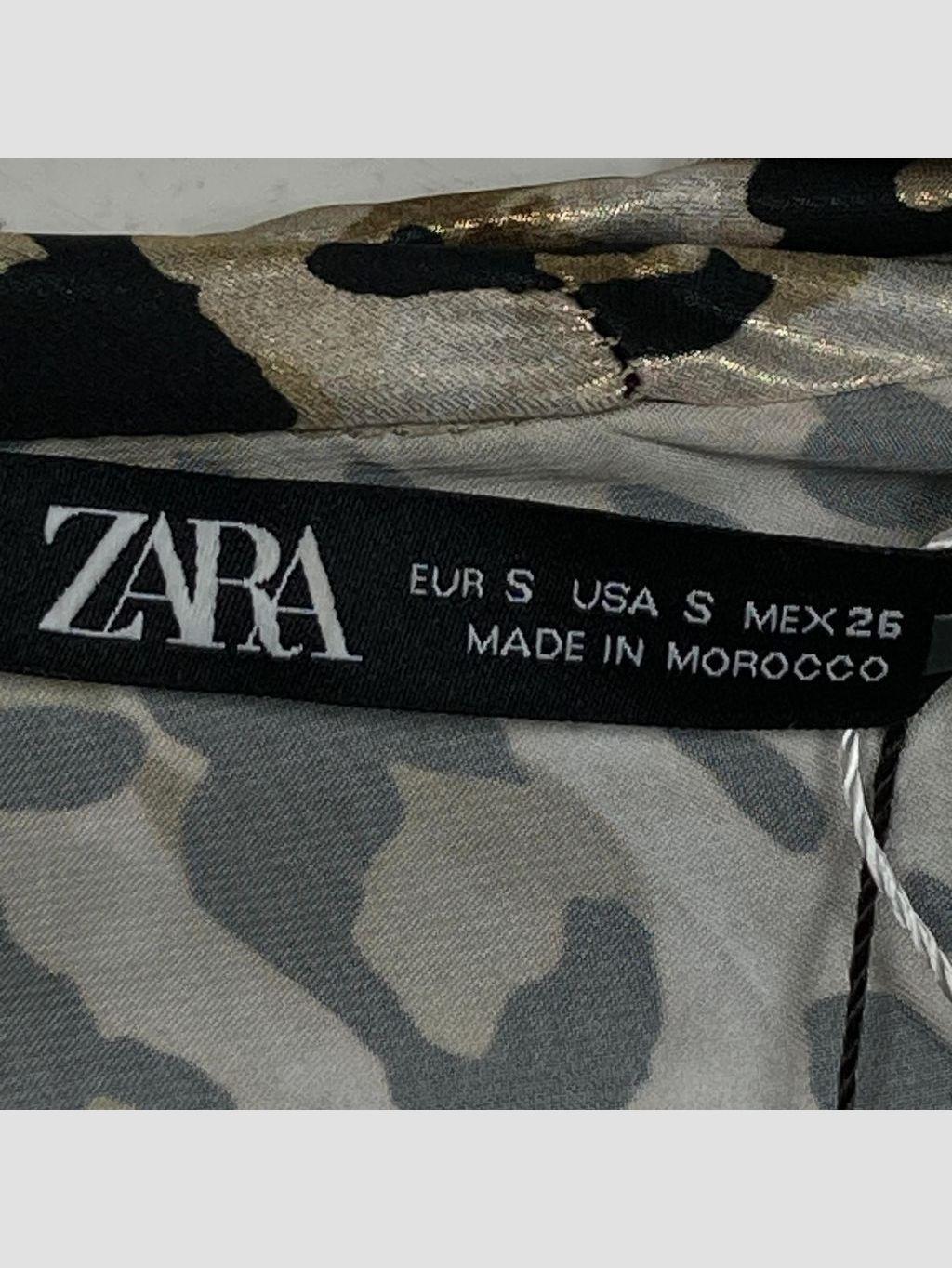 Blusa ZARA - Talla S (VOP01106433)-1