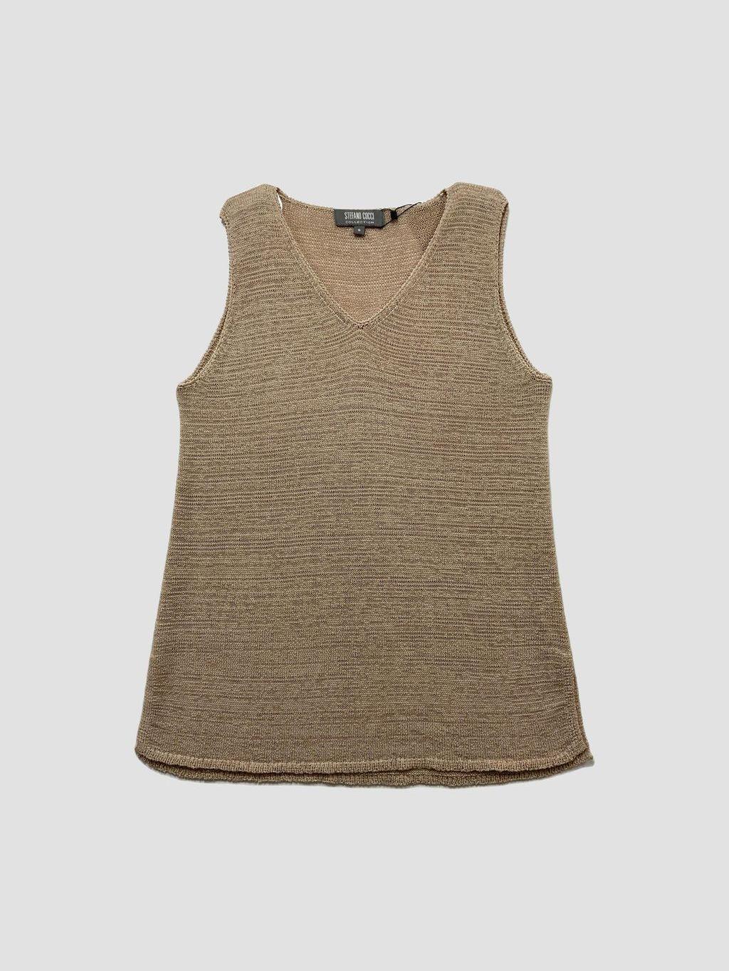 Polera sin mangas STEFANO COCCI - Talla S (VOP00920225)-0