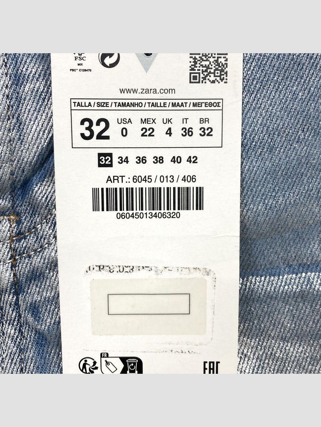 Short ZARA - Talla 32 (VOP01092985)-3