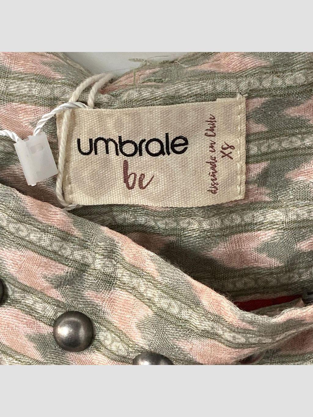 Vestido corto UMBRALE - Talla XS (VOP01074868)-1