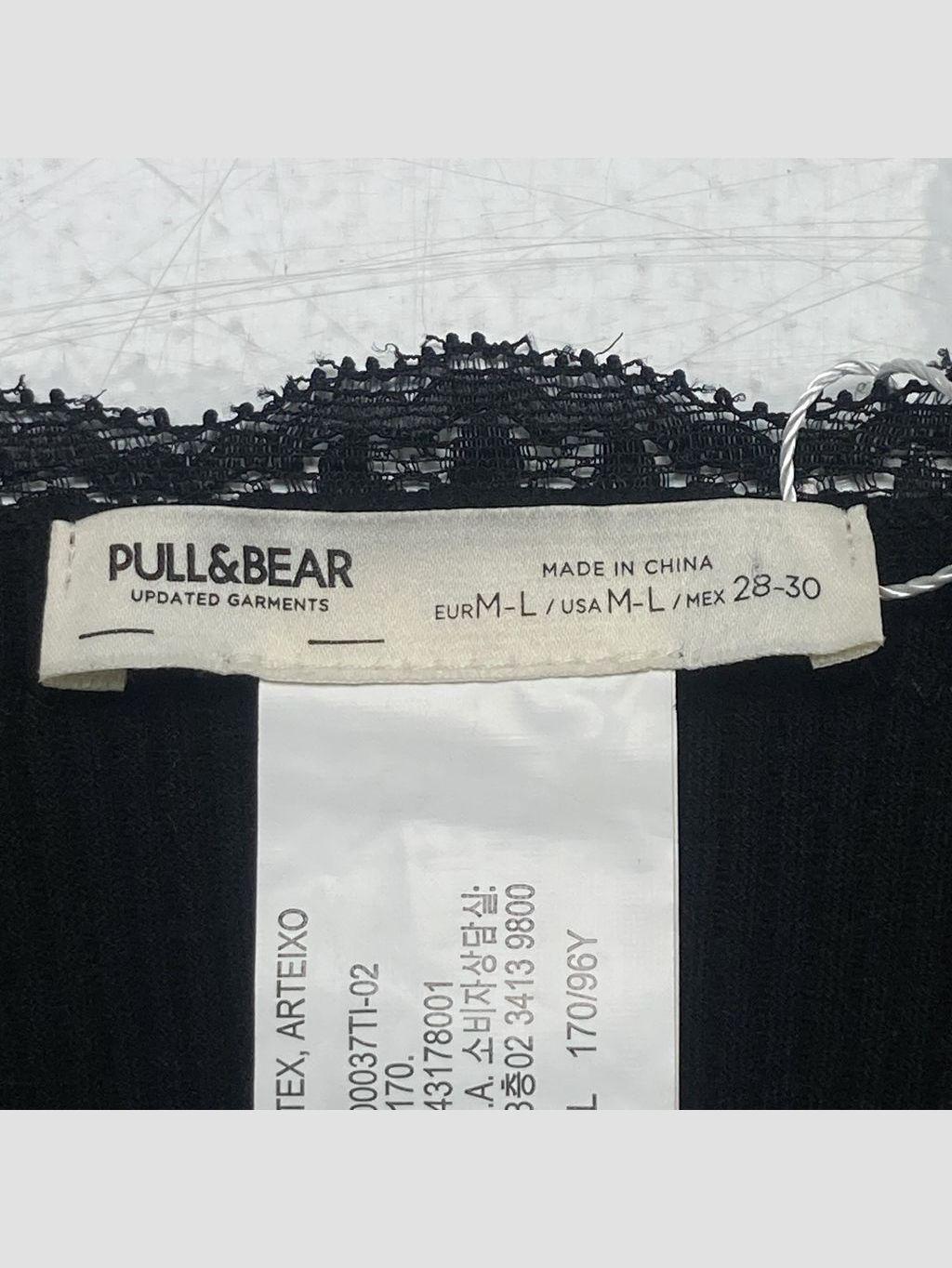 Top PULL&BEAR - Talla M (VOP00959597)-2