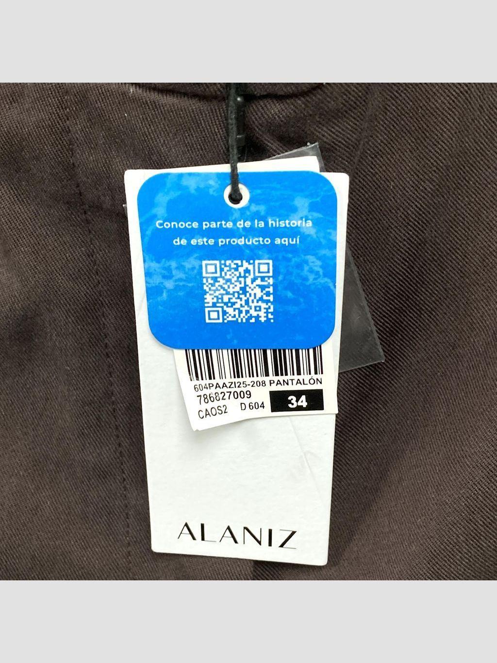 Pantalón ALANIZ - Talla 34 (VOP01042216)-2