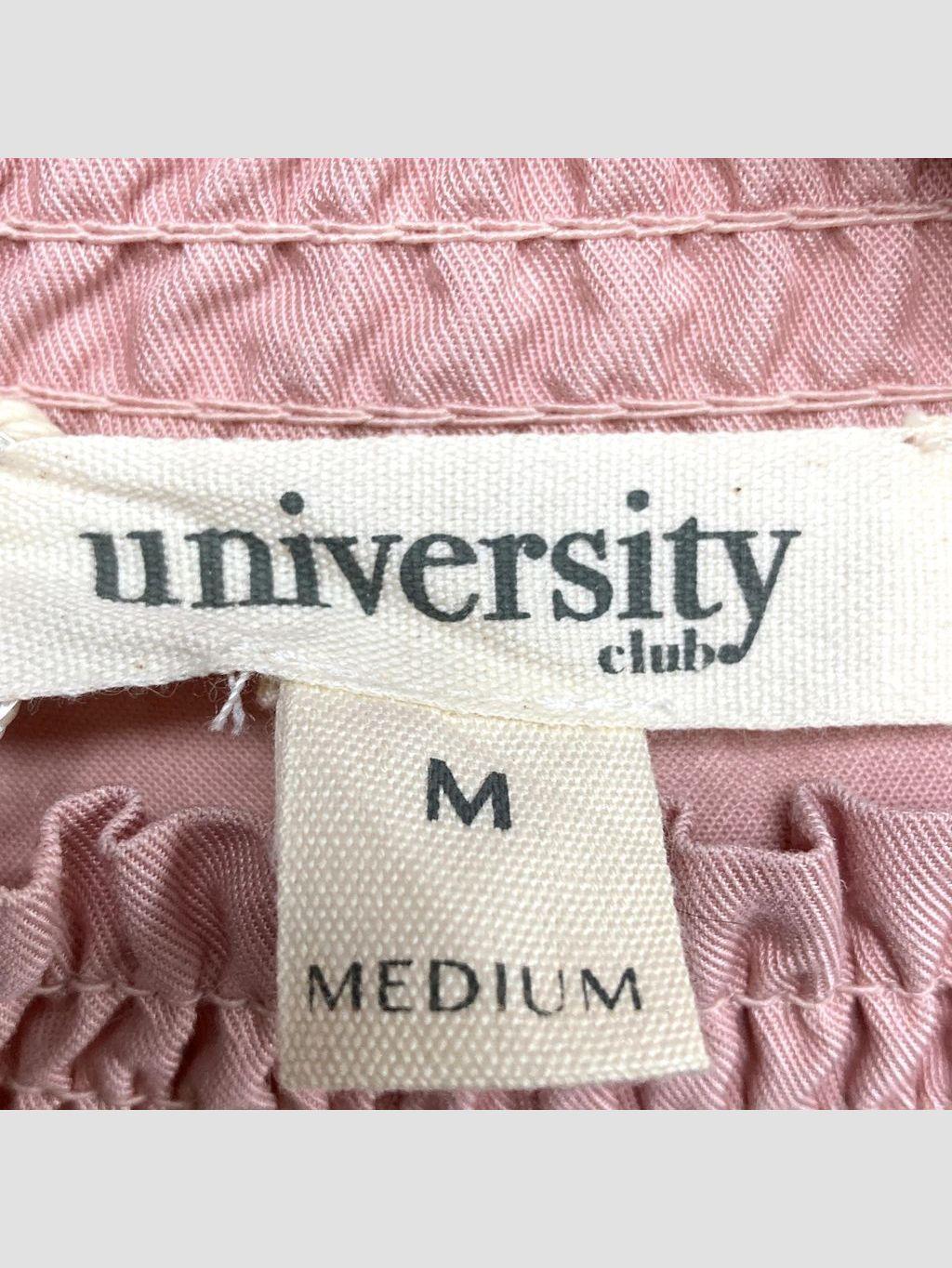 Blusa UNIVERSITY CLUB - Talla M (VOP00863060)-1